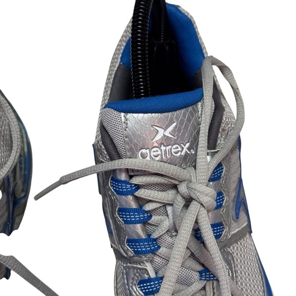 Aetrex Womens Xspress Runner Classic Orthopedic Lace Up Running shoes size 7 MED - Picture 3 of 9